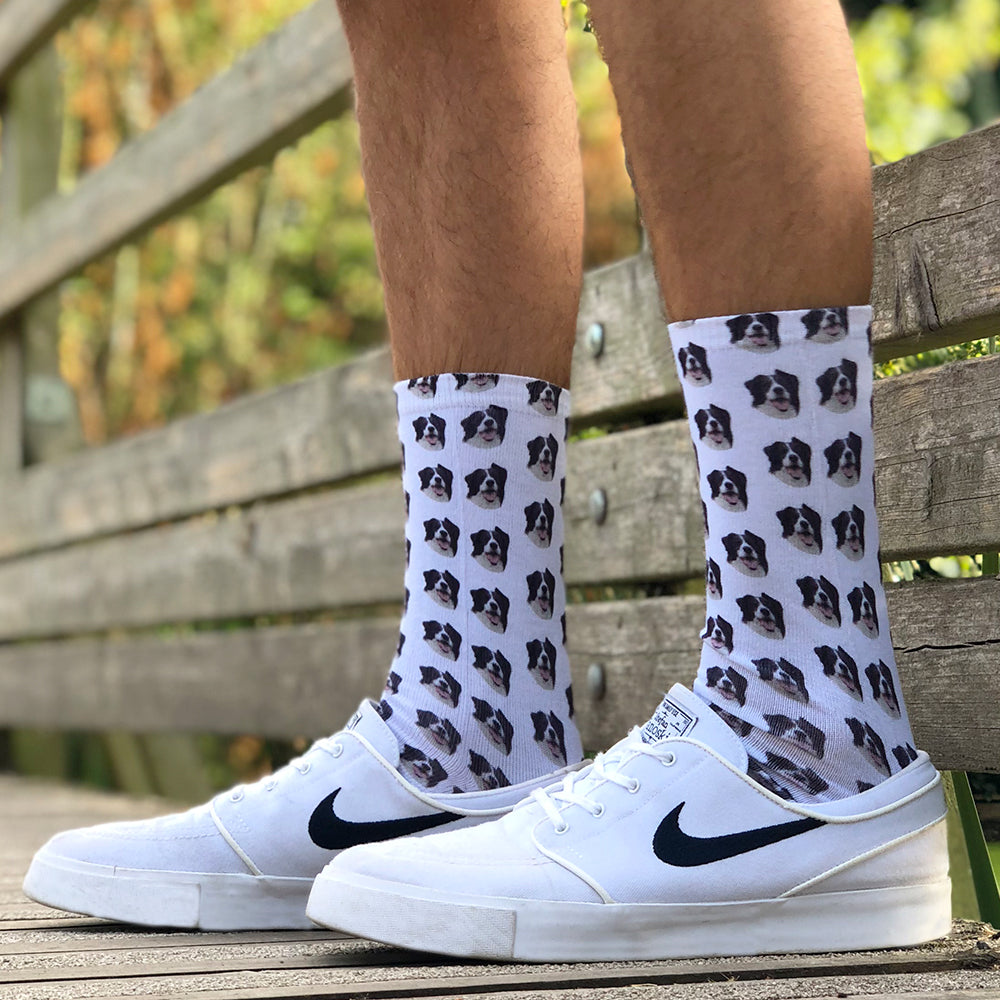 Your Dog Pattern Socks