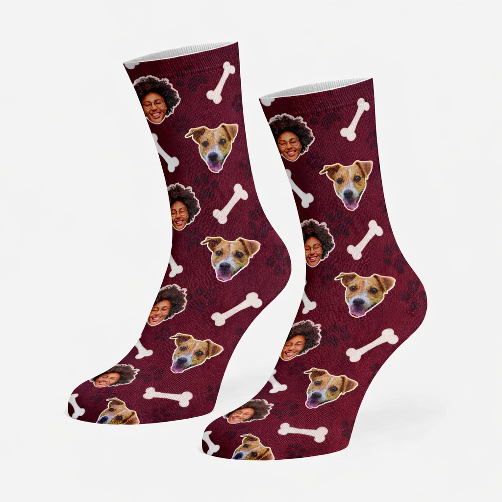 Dog & Owner Socks