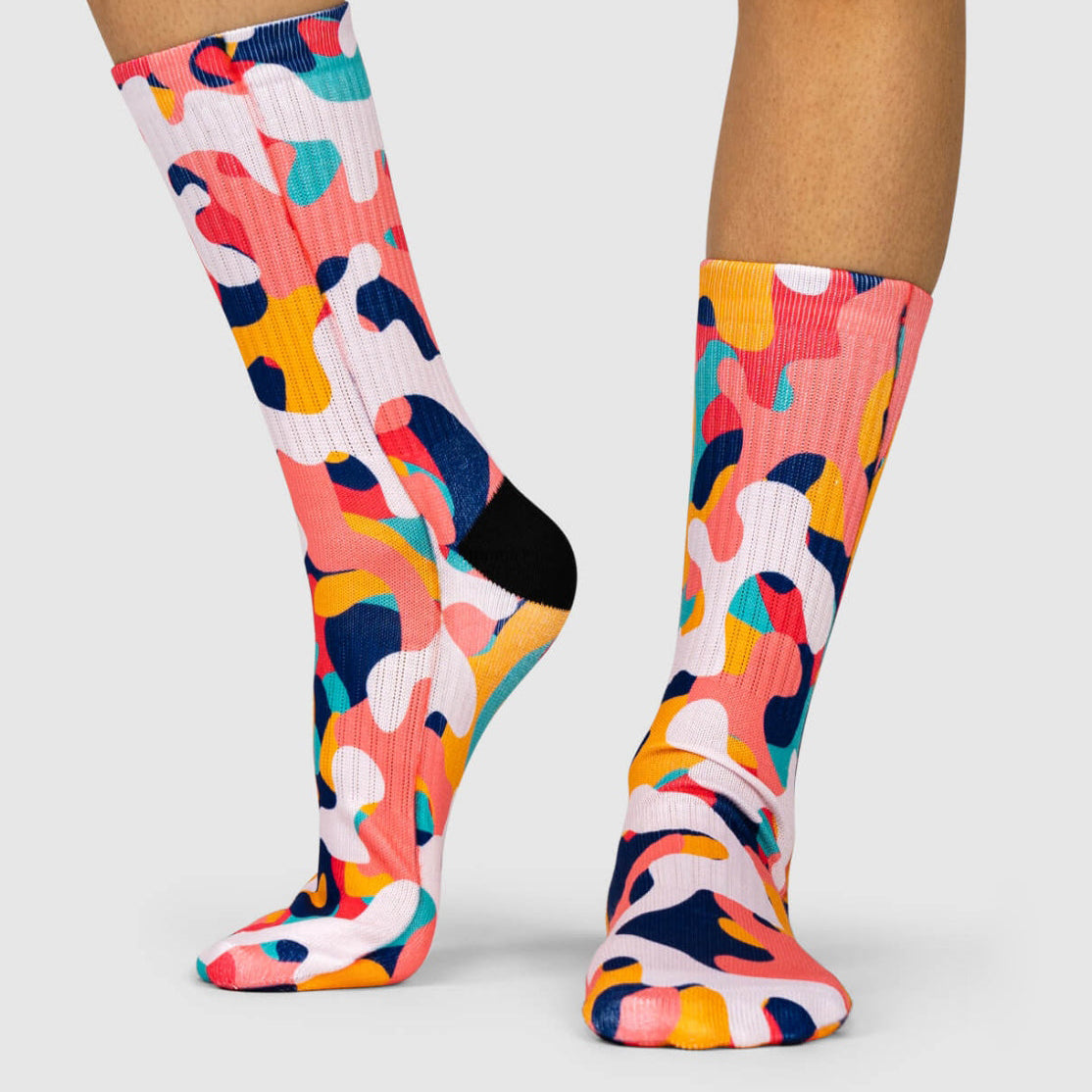 Colour Camo Socks