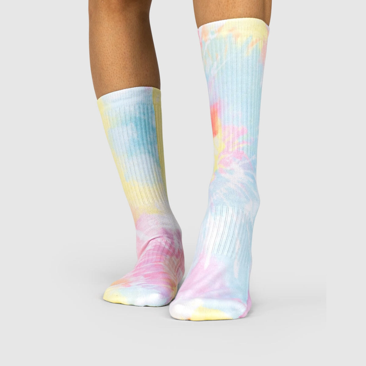 Pastel Tie Dye Socks