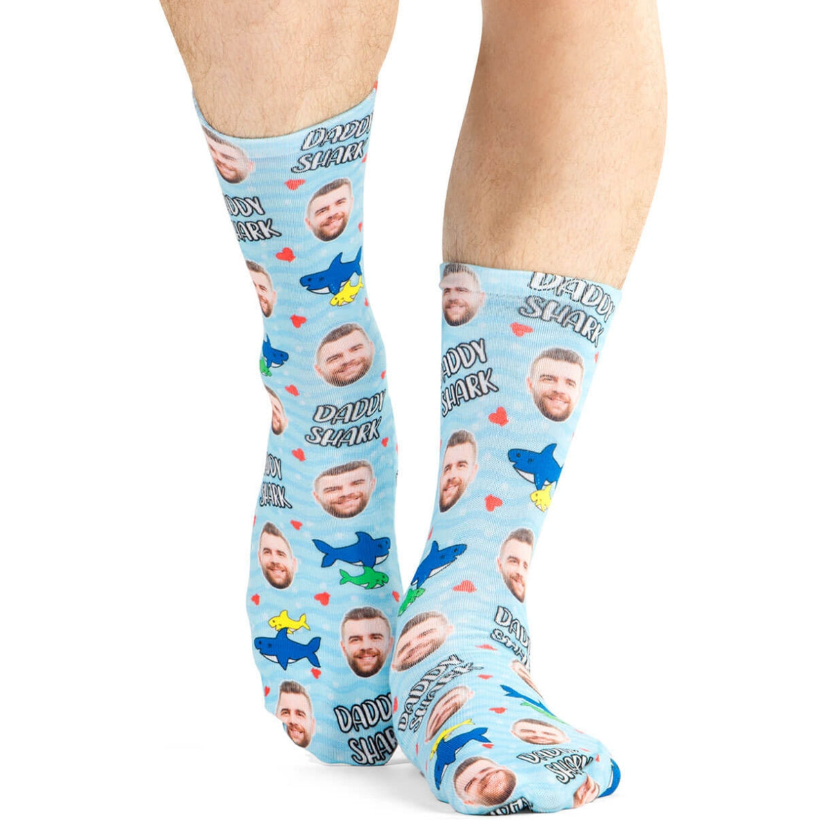 Daddy Shark Socks