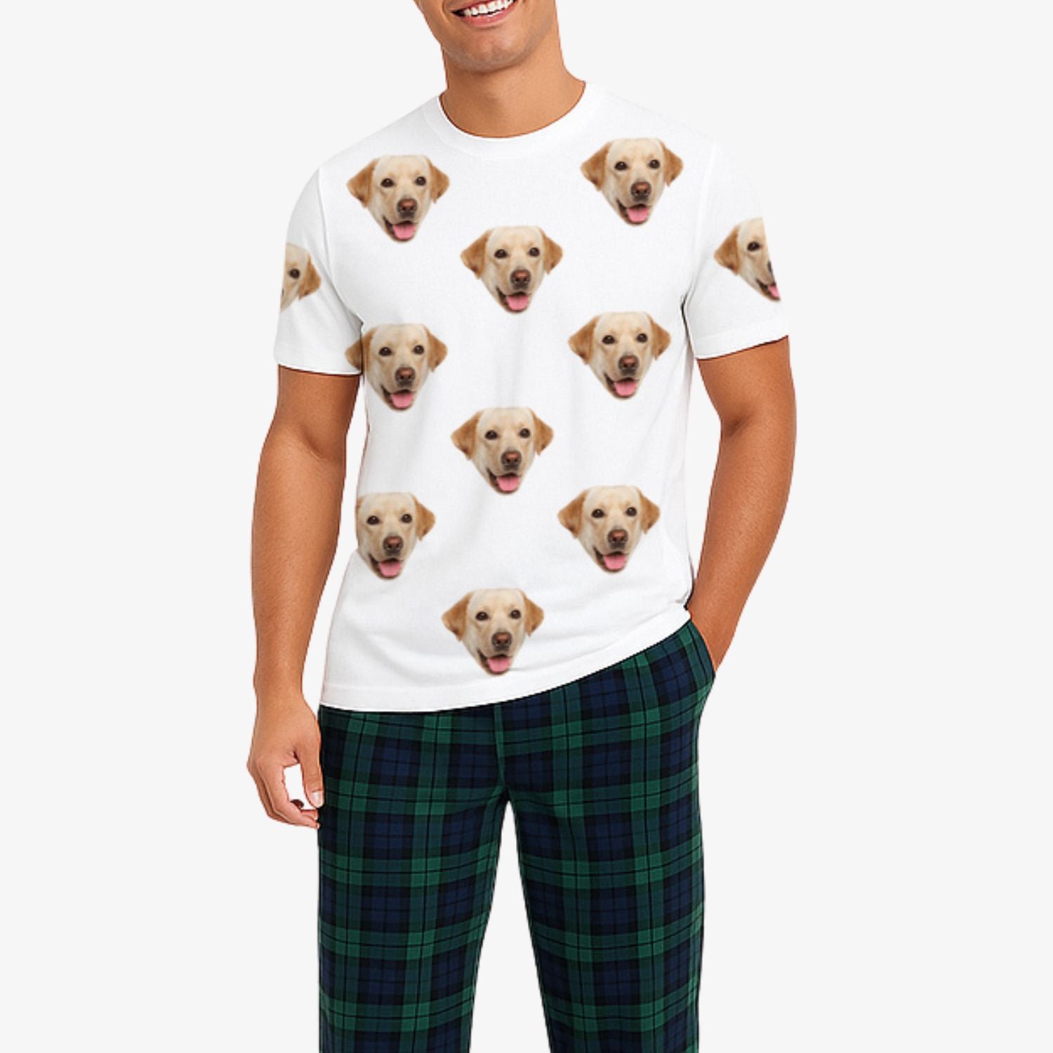 Men's Dog Pyjamas