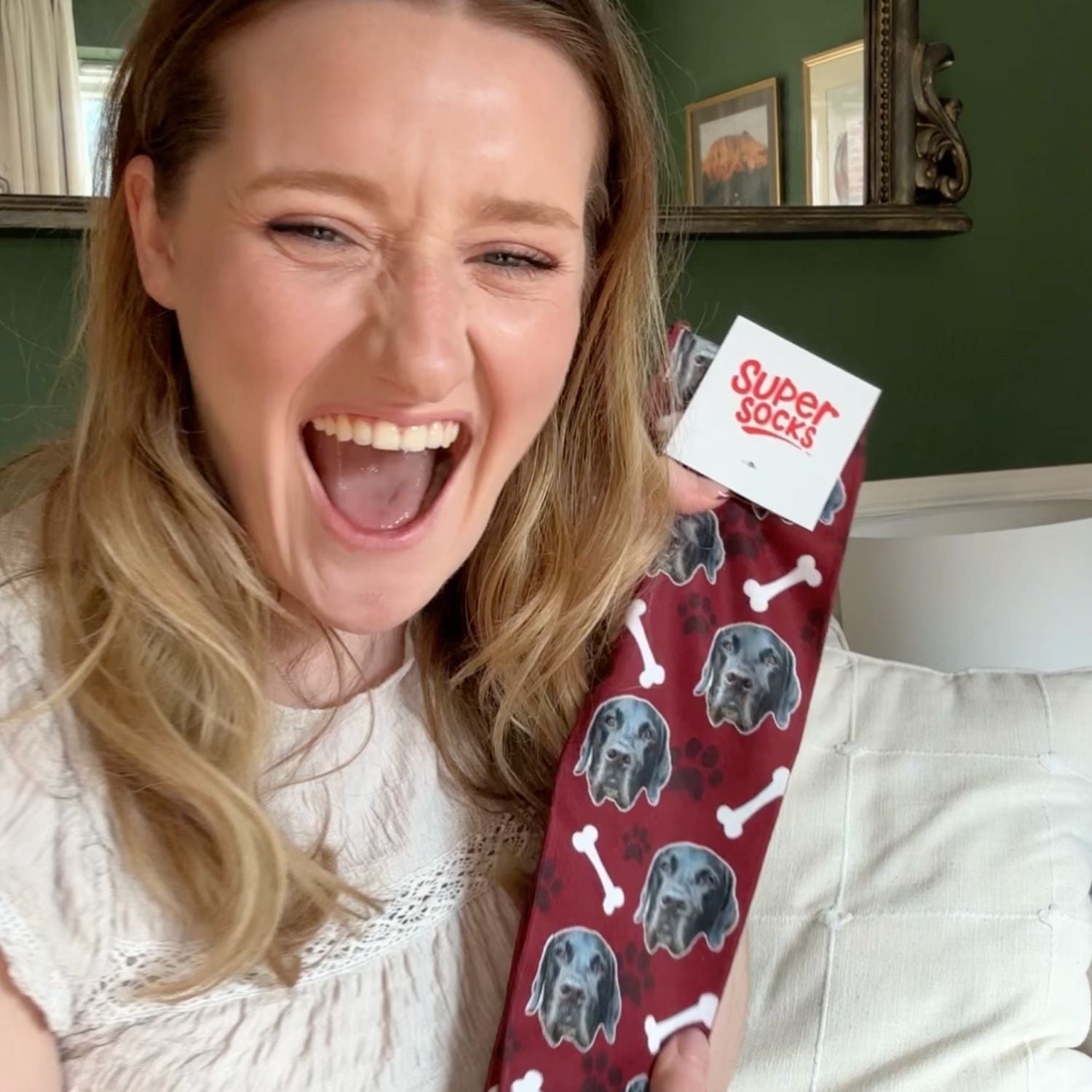 Your Dog Personalised Socks