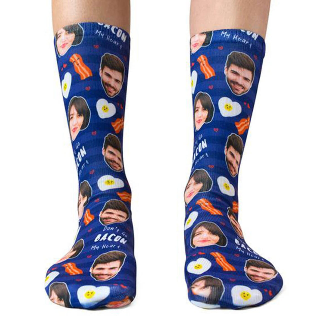Don't Go Bacon My Heart Socks