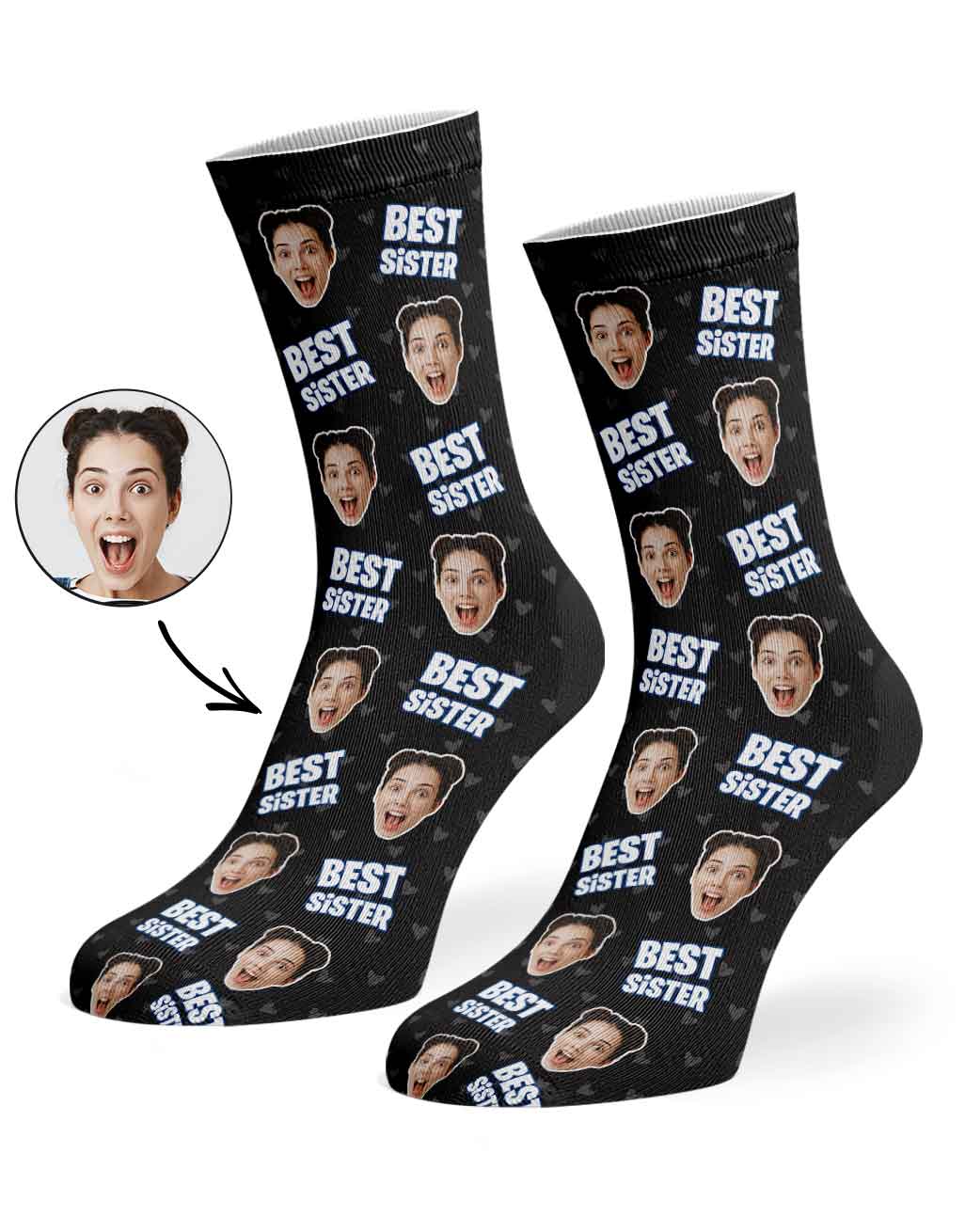 Best Sister Socks