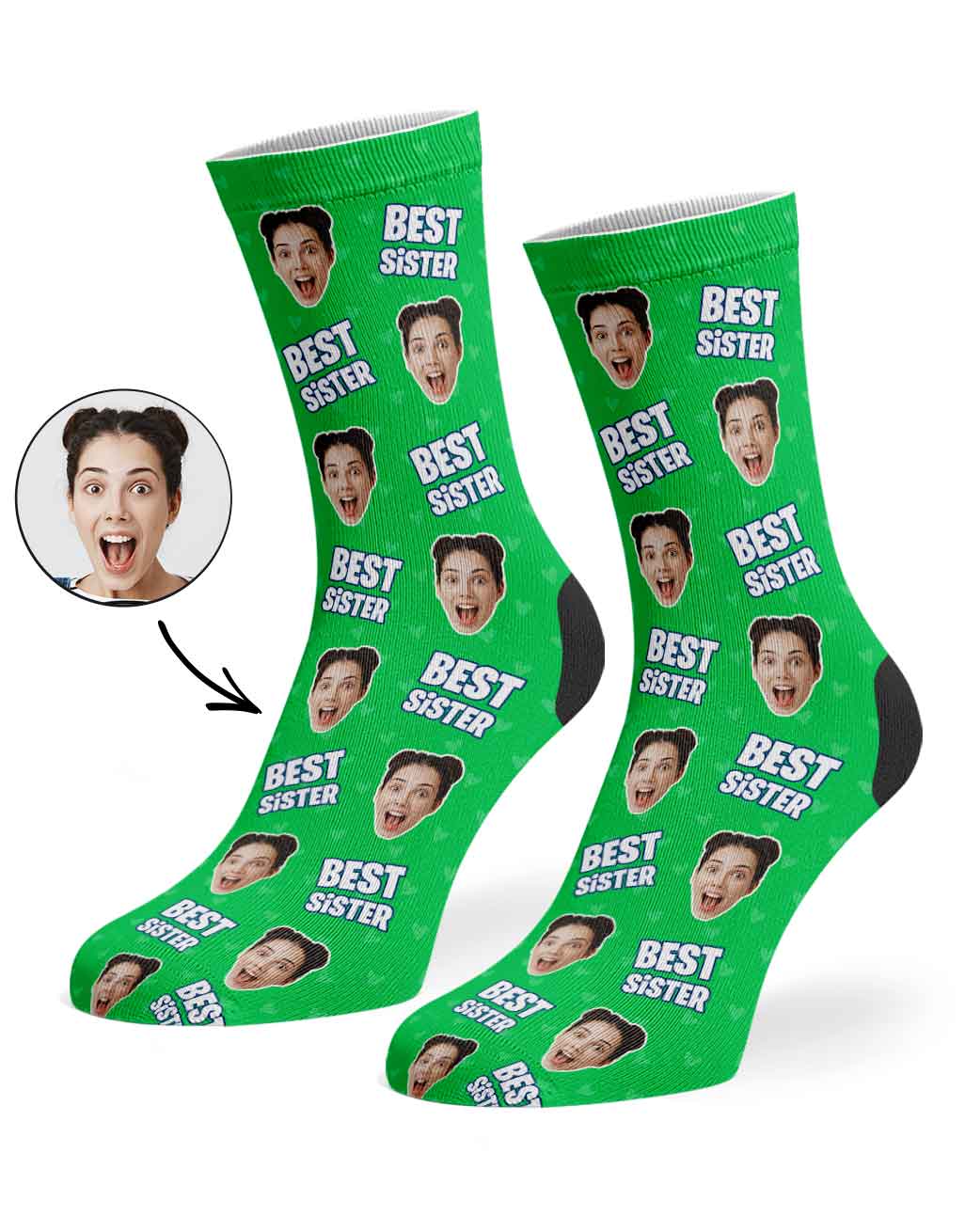 Best Sister Socks
