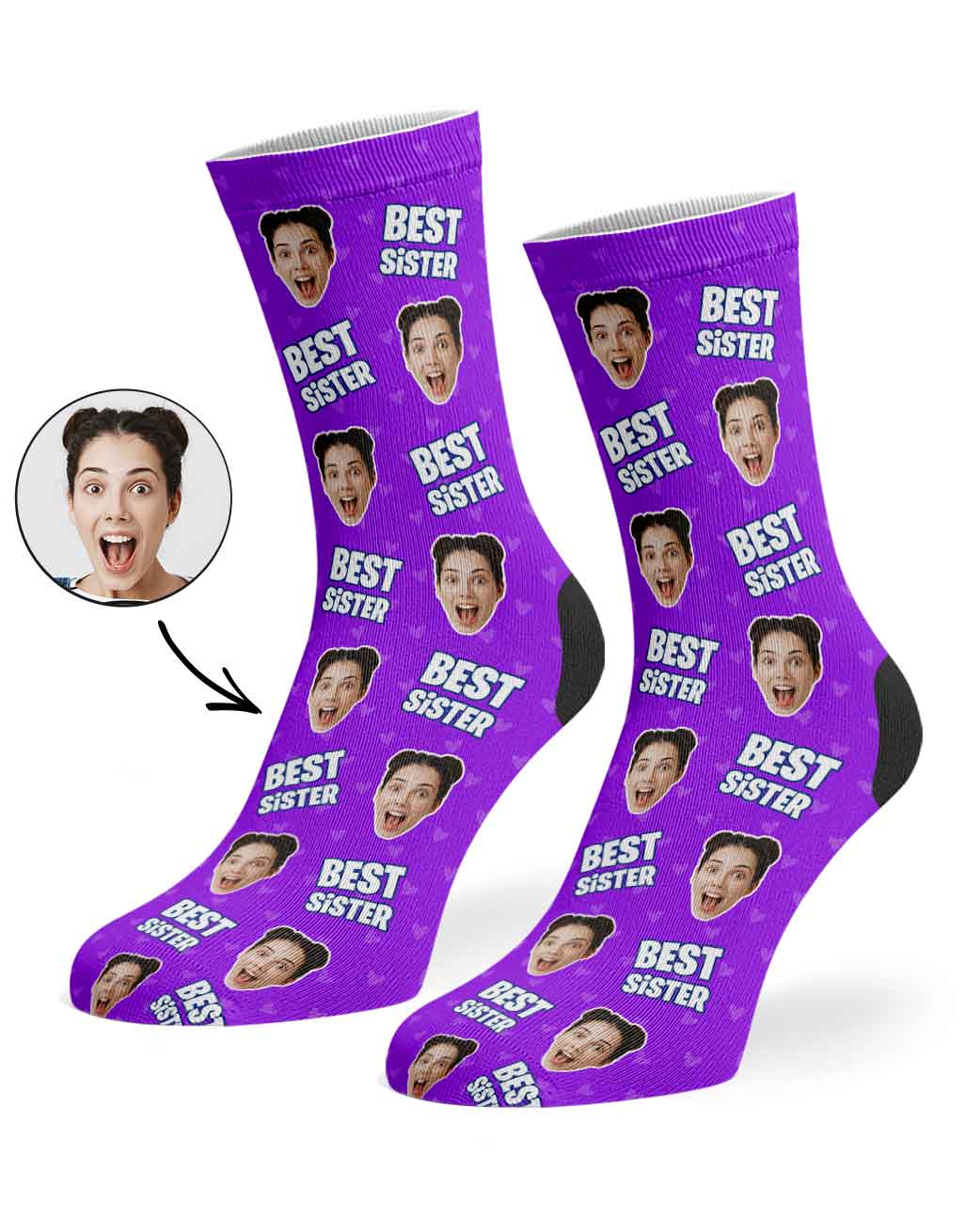 Best Sister Socks