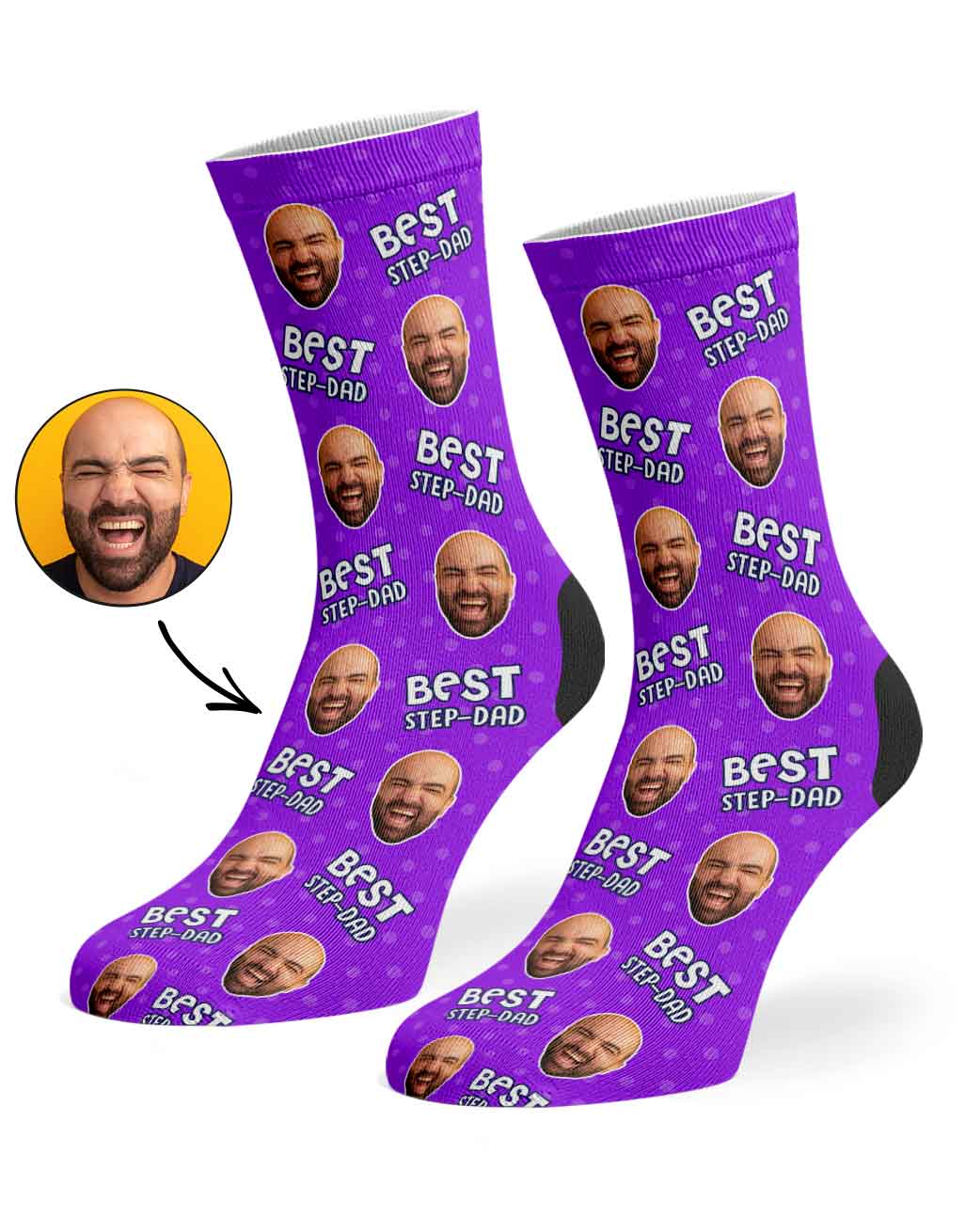 Best Step-Dad Socks