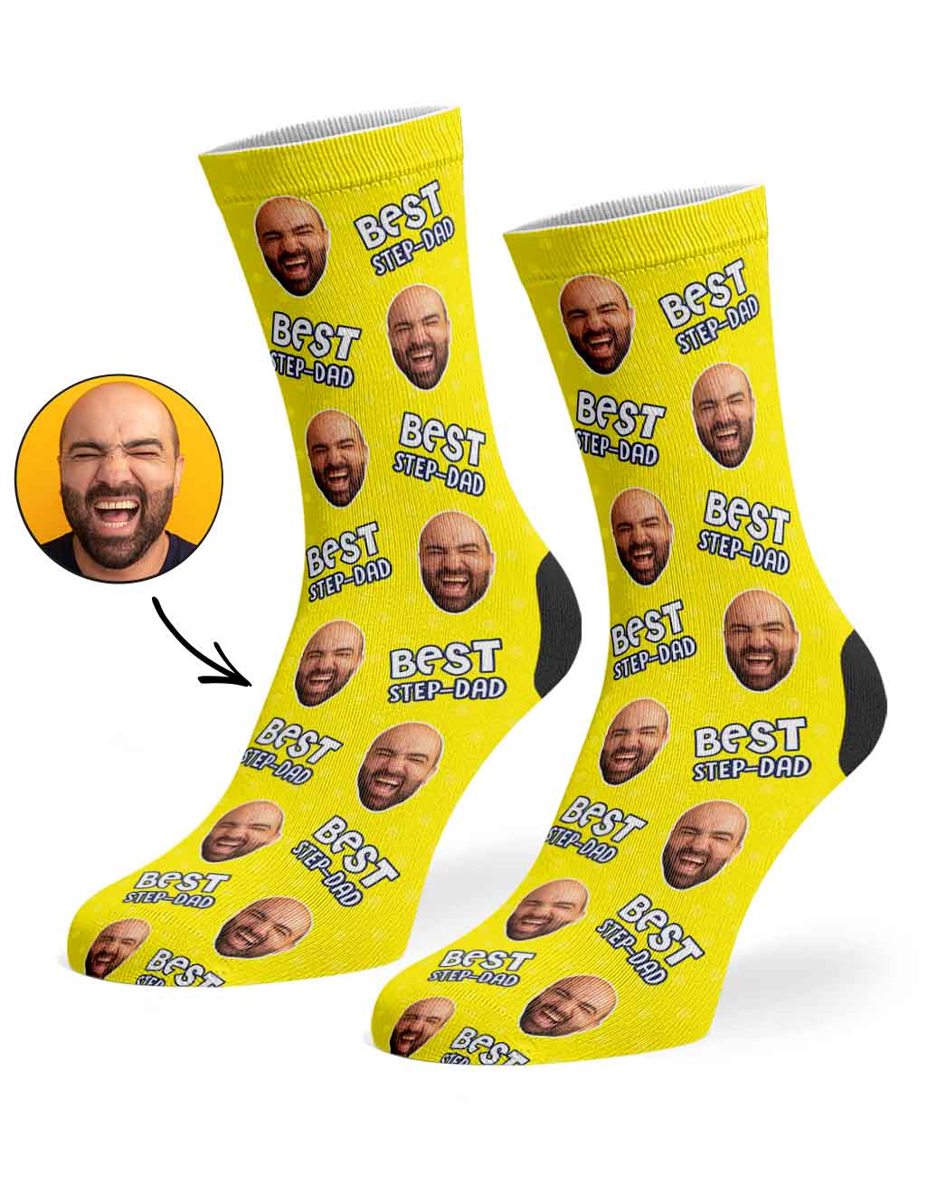 Best Step-Dad Socks