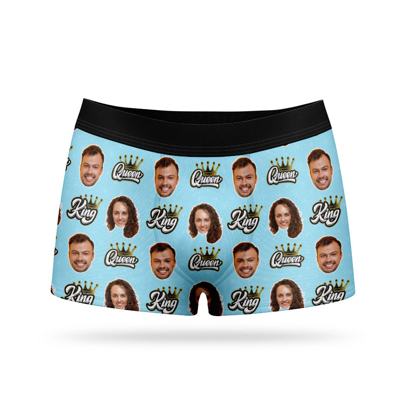 King & Queen Boxers