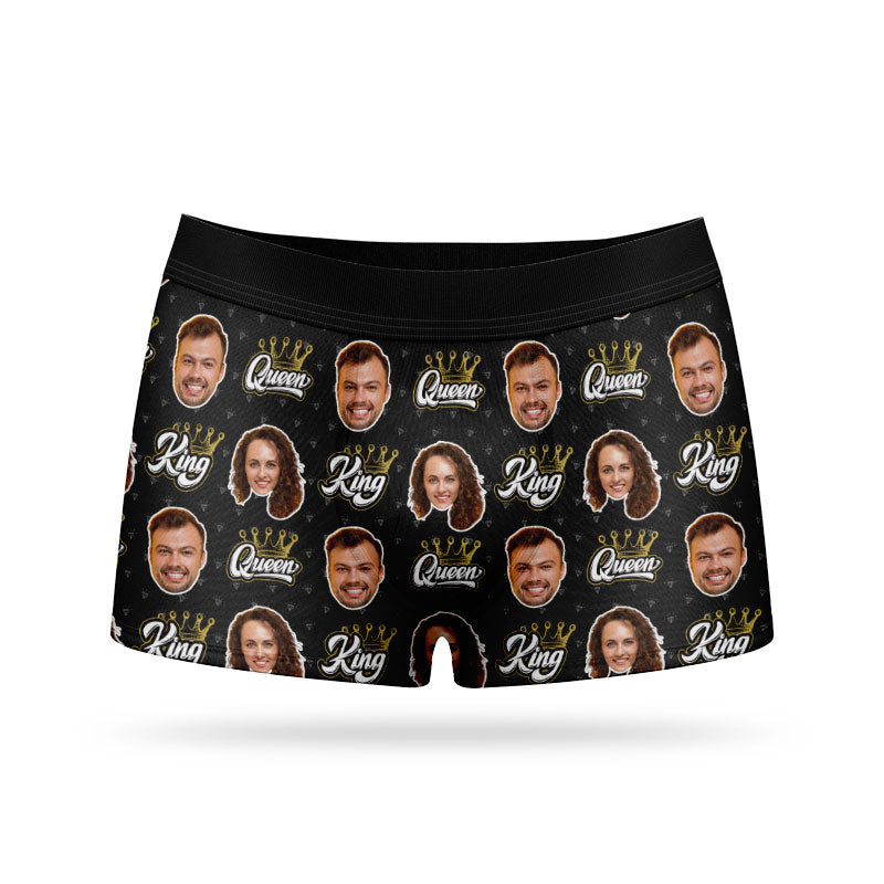 King & Queen Boxers