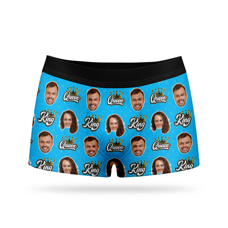 King & Queen Boxers