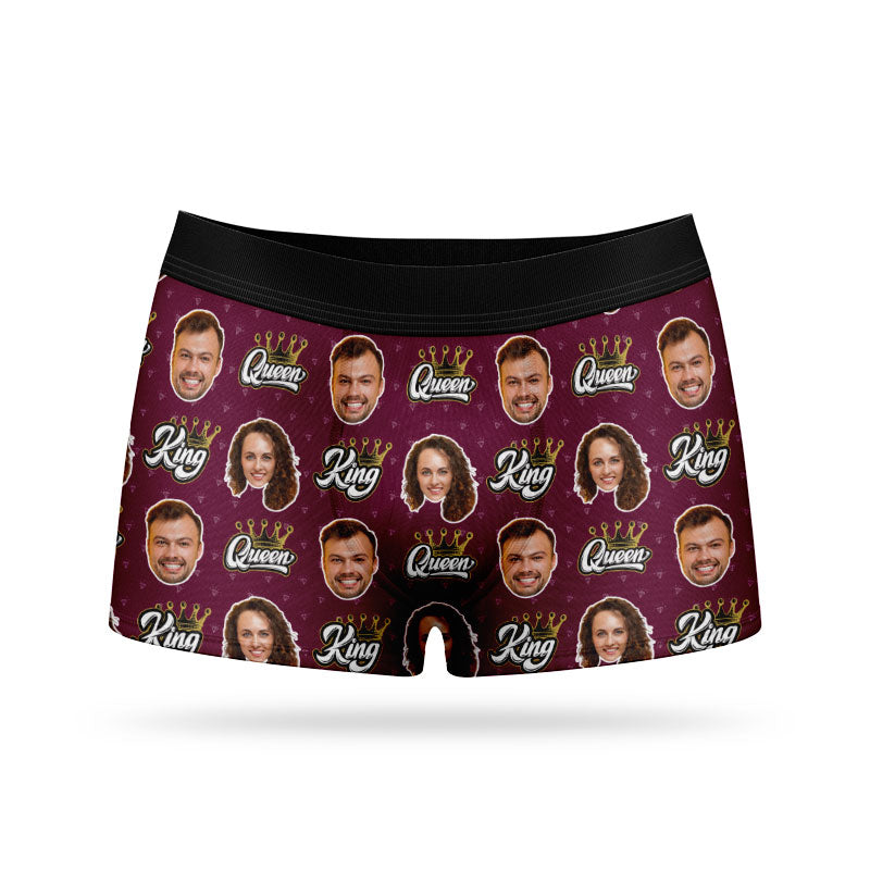 King & Queen Boxers
