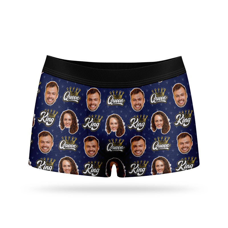 King & Queen Boxers