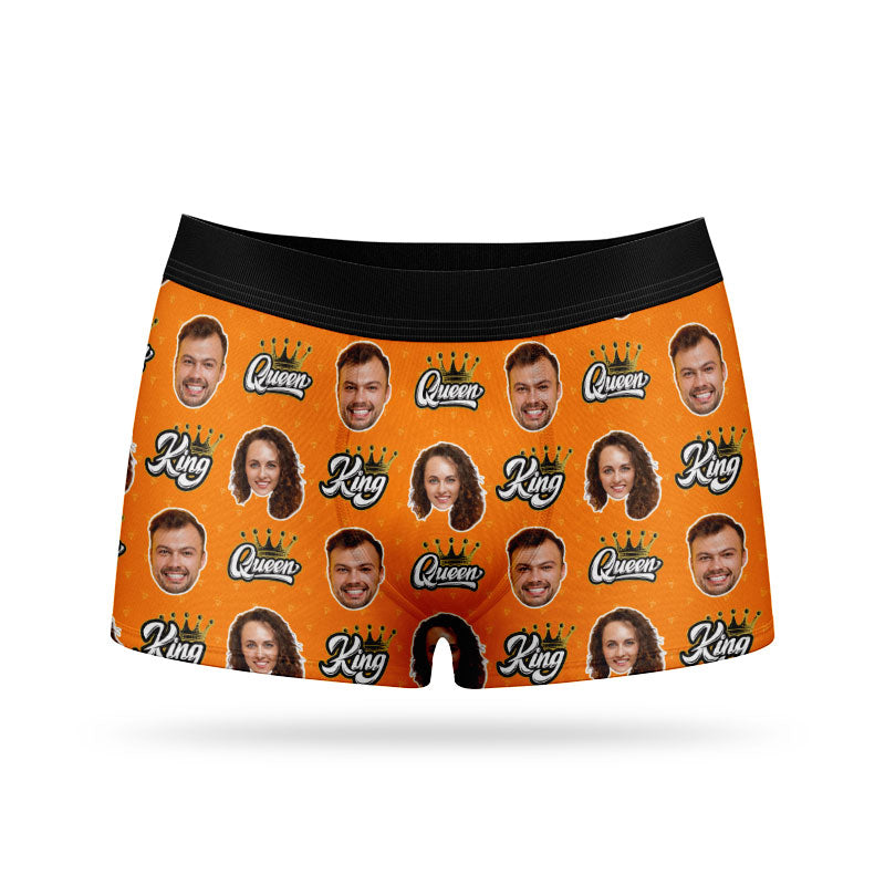 King & Queen Boxers