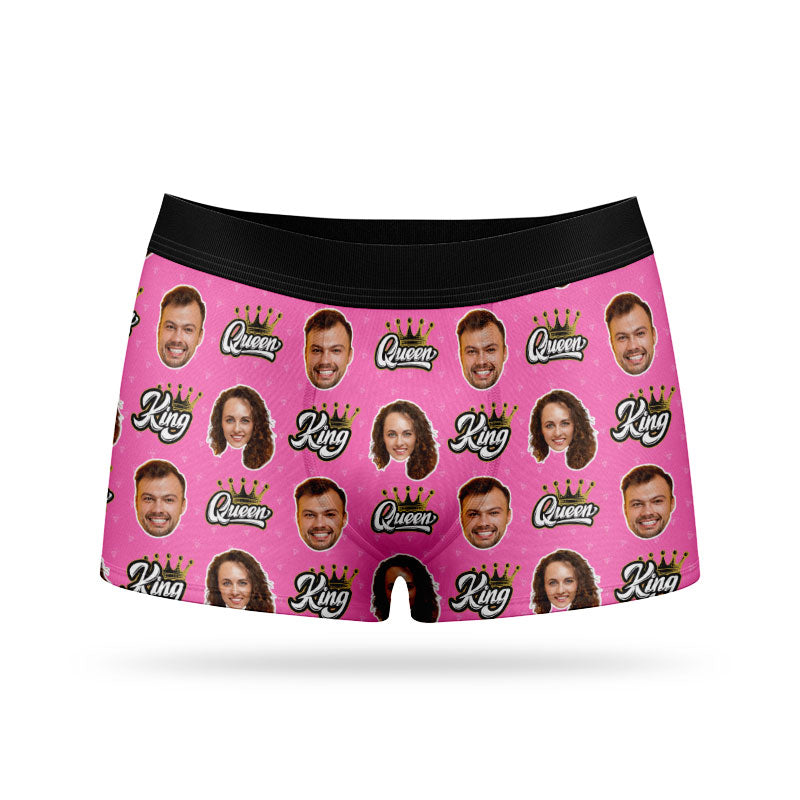 King & Queen Boxers