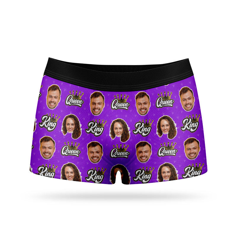 King & Queen Boxers