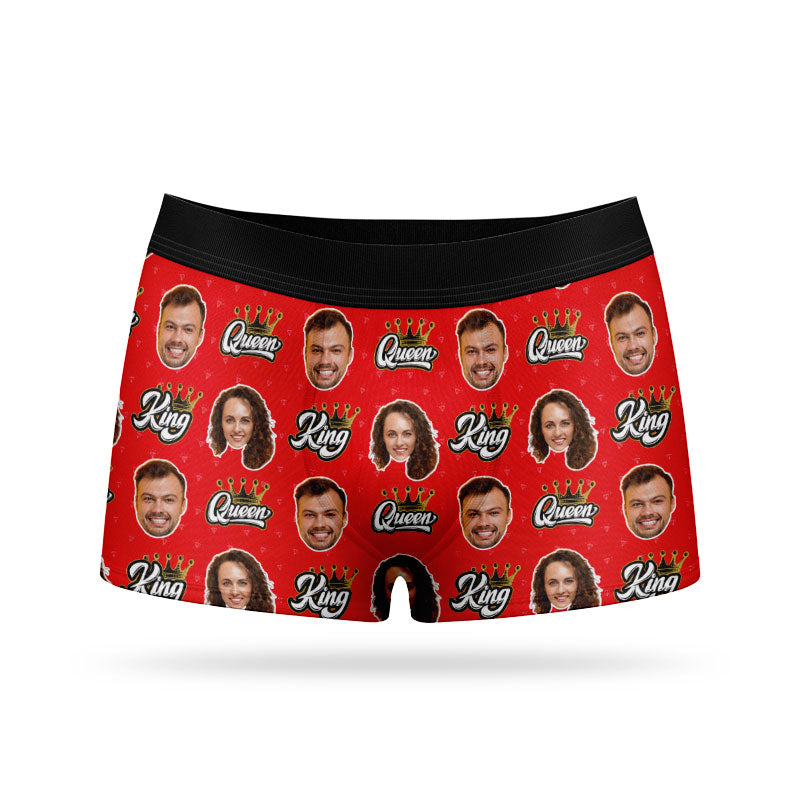 King & Queen Boxers