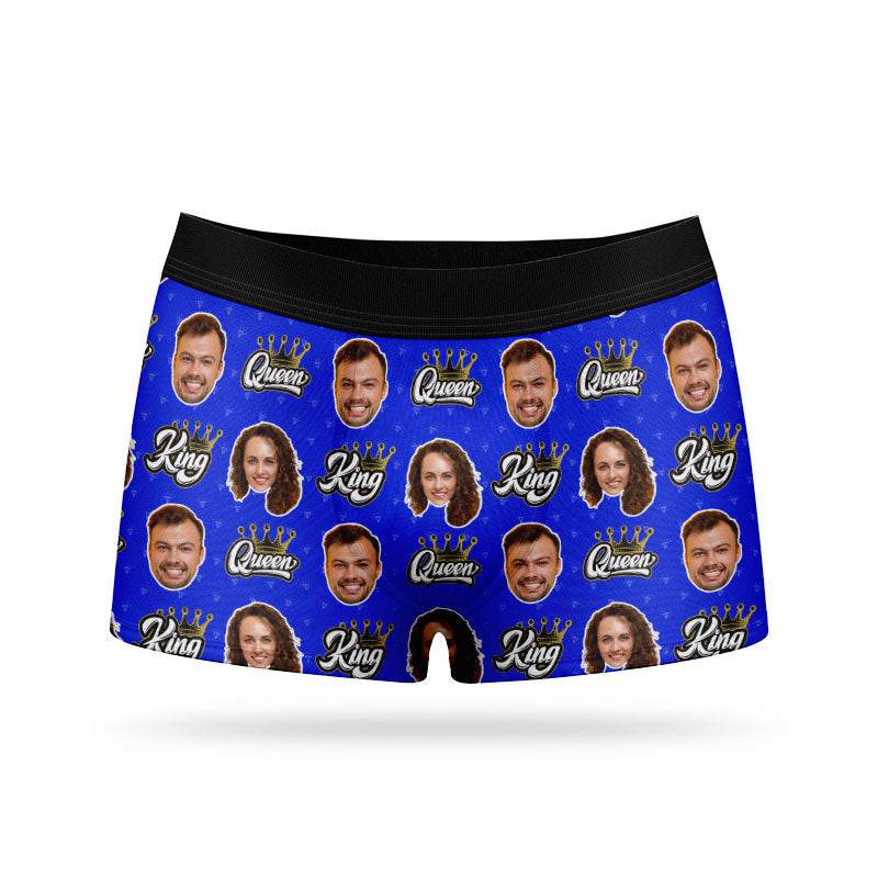 King & Queen Boxers