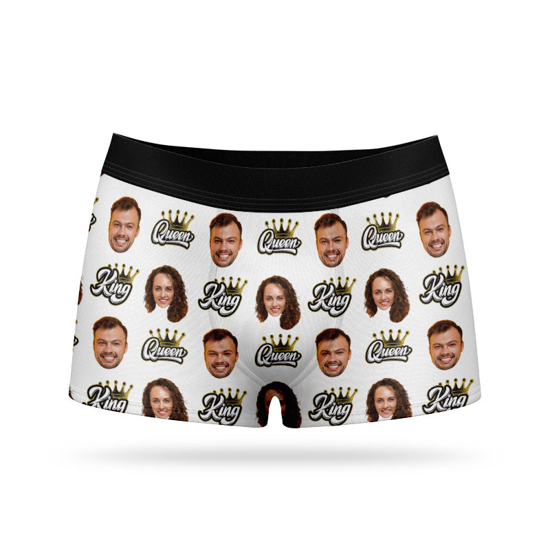 King & Queen Boxers