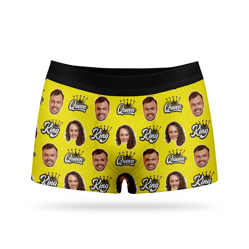 King & Queen Boxers