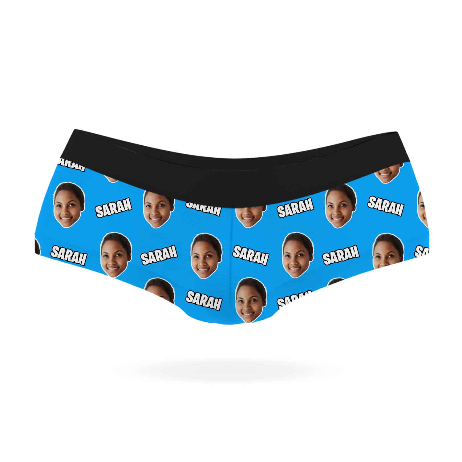 Personalised Knickers With Name & Face