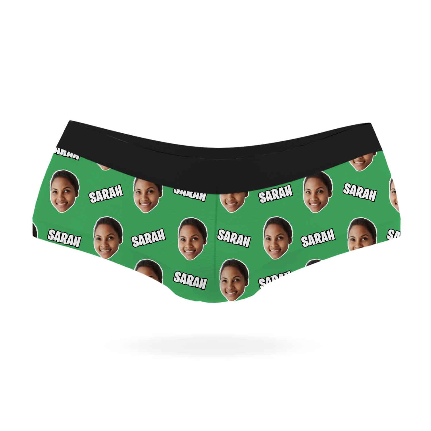 Personalised Knickers With Name & Face