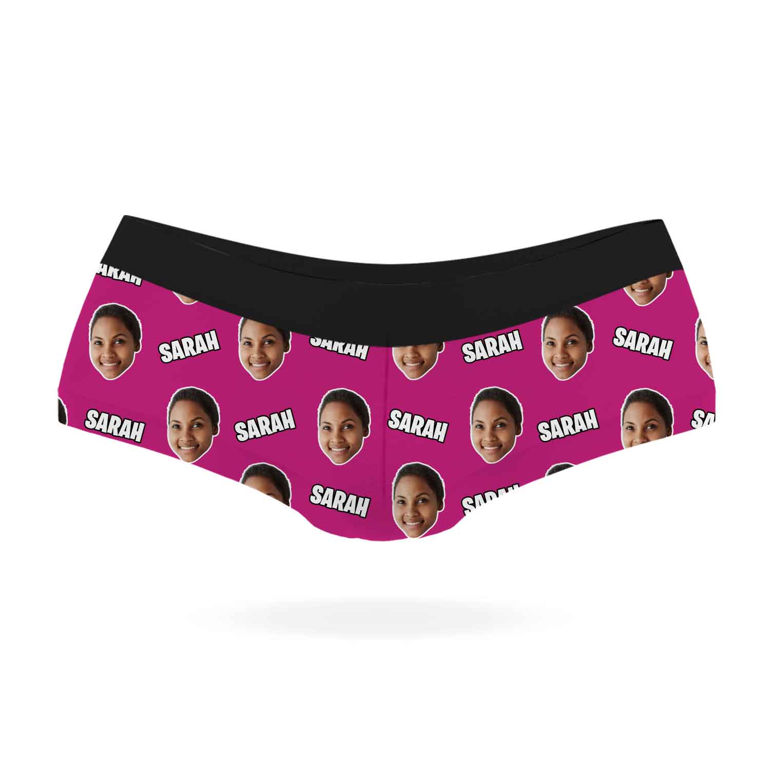 Personalised Knickers With Name & Face