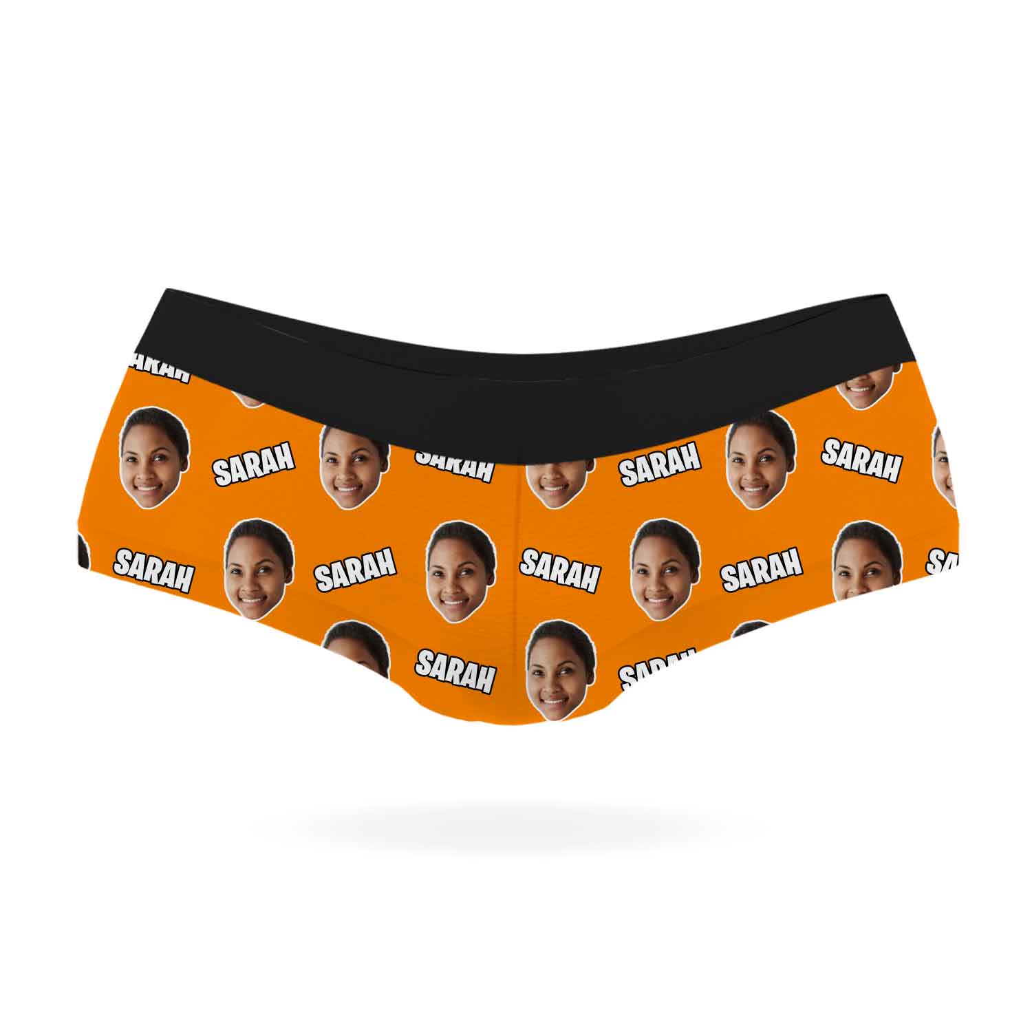 Personalised Knickers With Name & Face