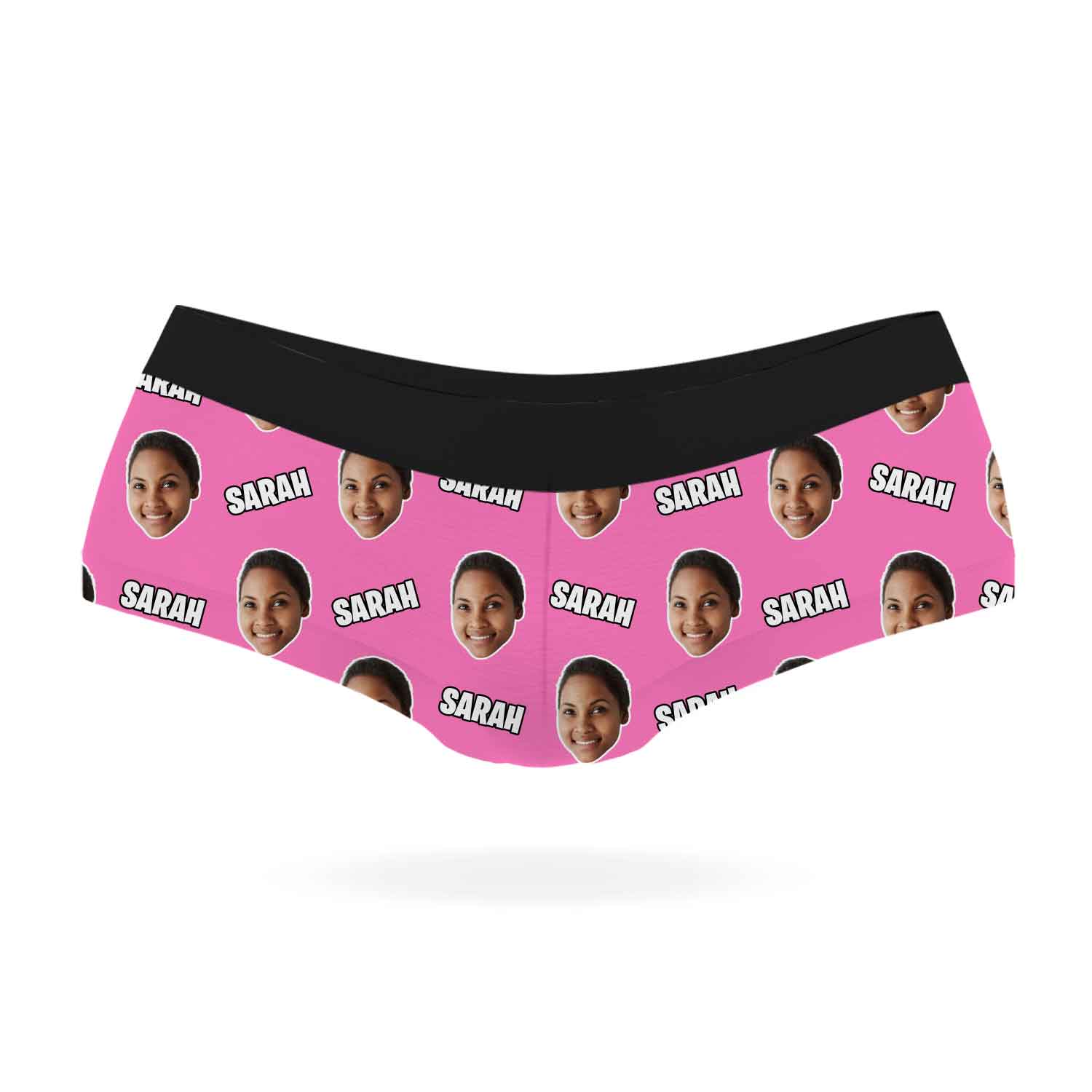 Personalised Knickers With Name & Face