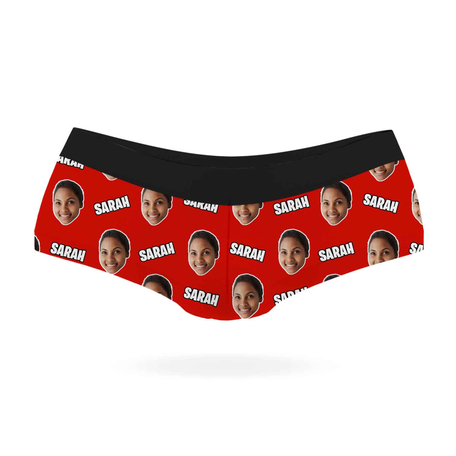 Personalised Knickers With Name & Face
