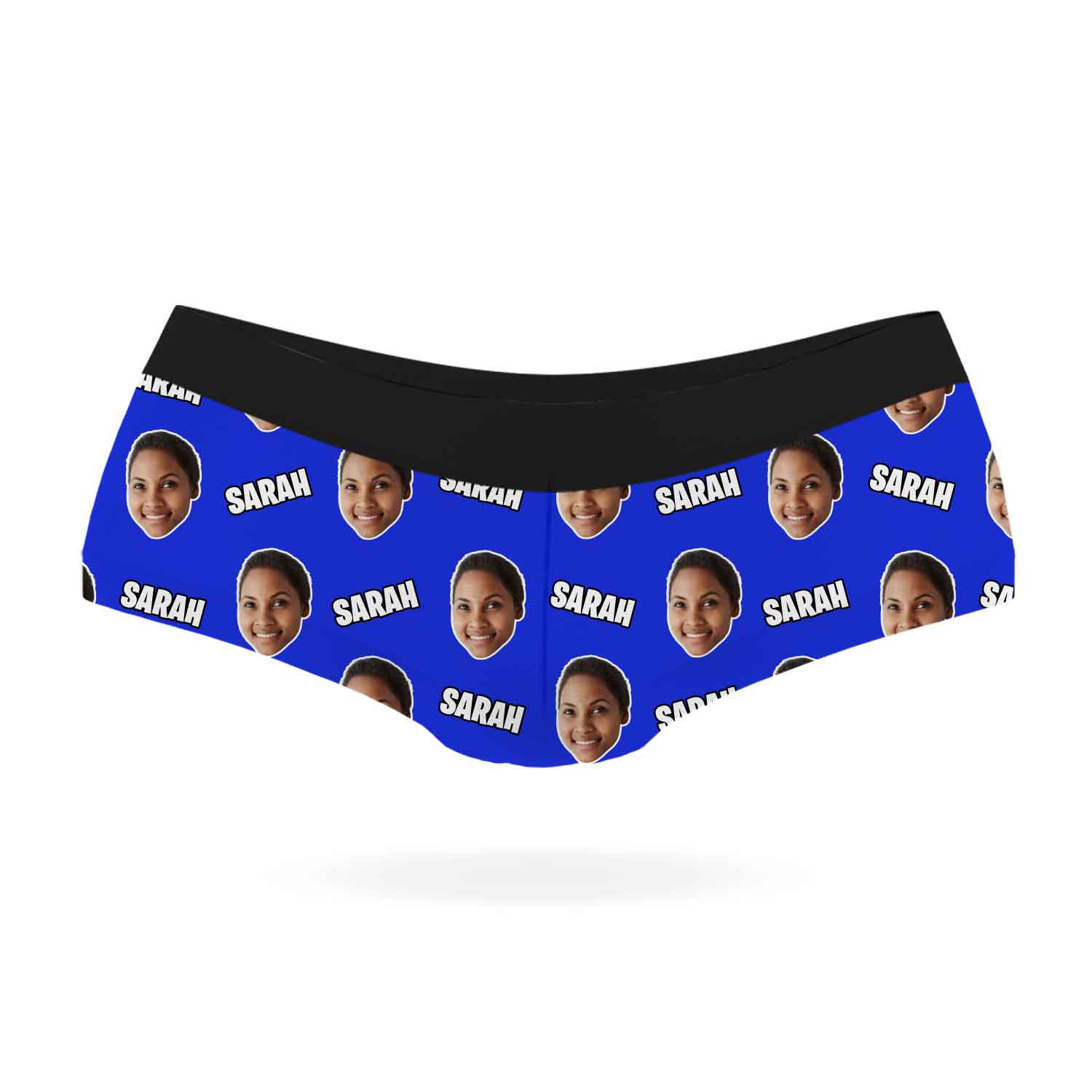 Personalised Knickers With Name & Face