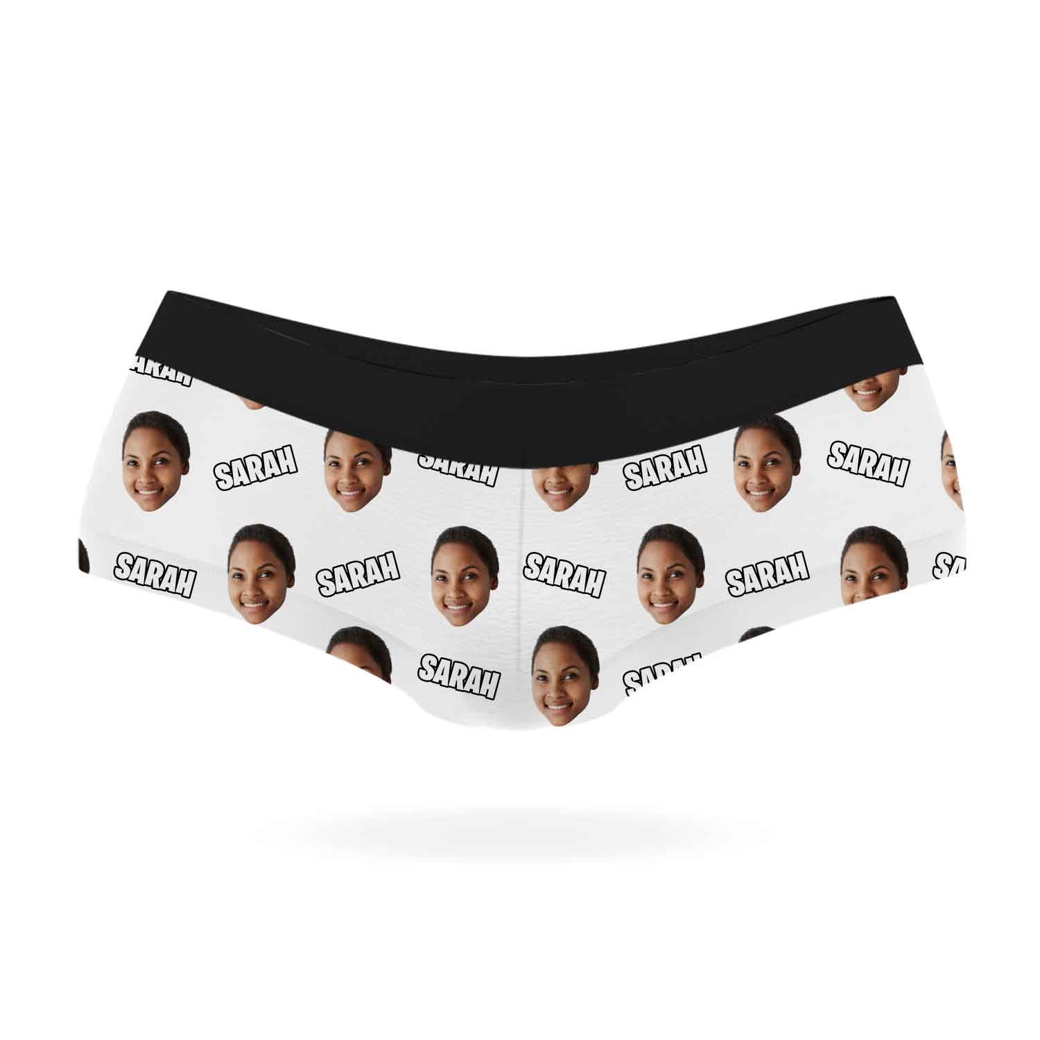 Personalised Knickers With Name & Face