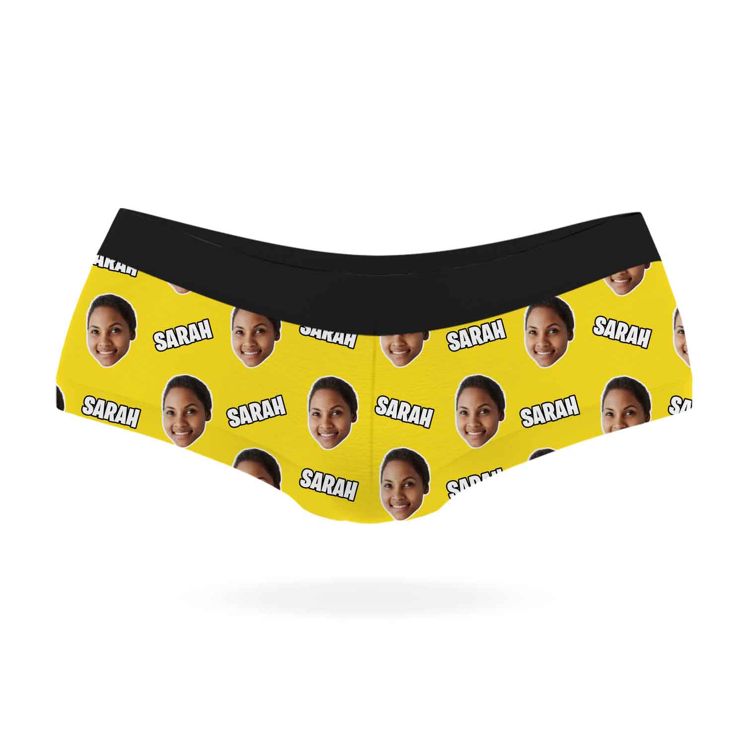 Personalised Knickers With Name & Face