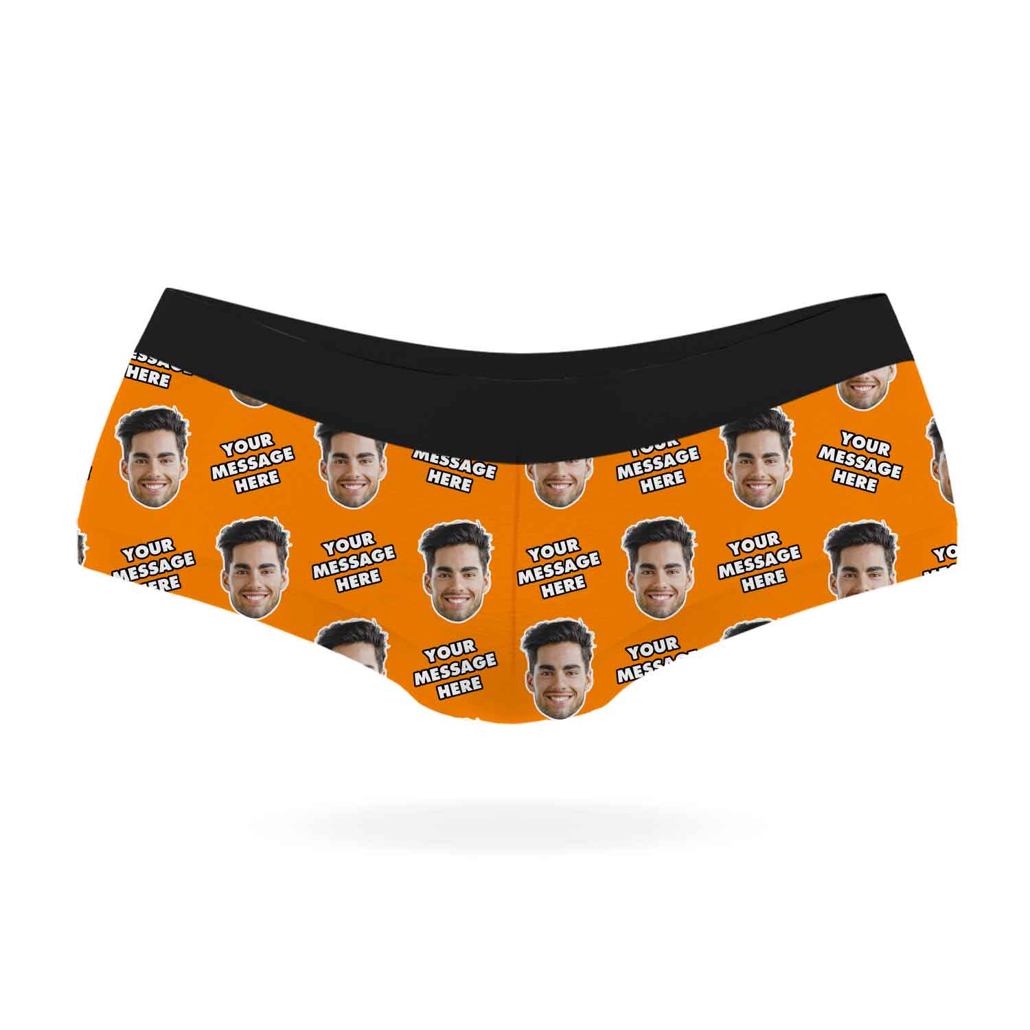 Personalised Knickers With Your Face & Message