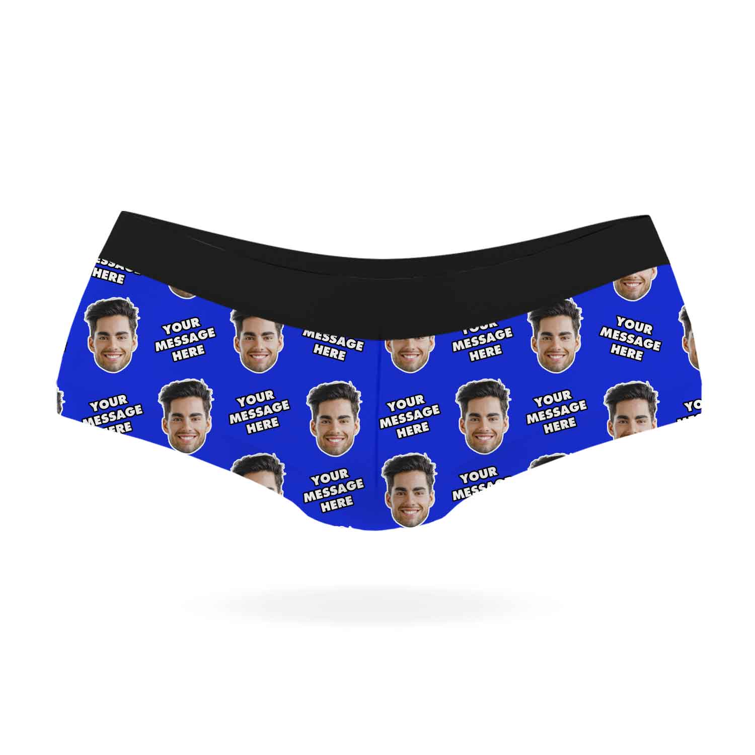 Personalised Knickers With Your Face & Message