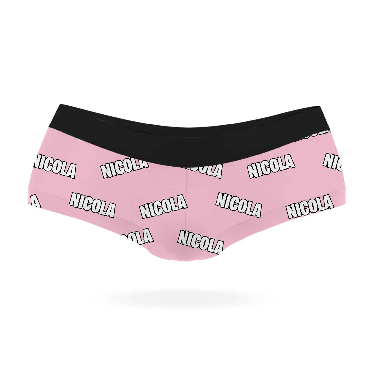 Personalised Knickers With Your Name