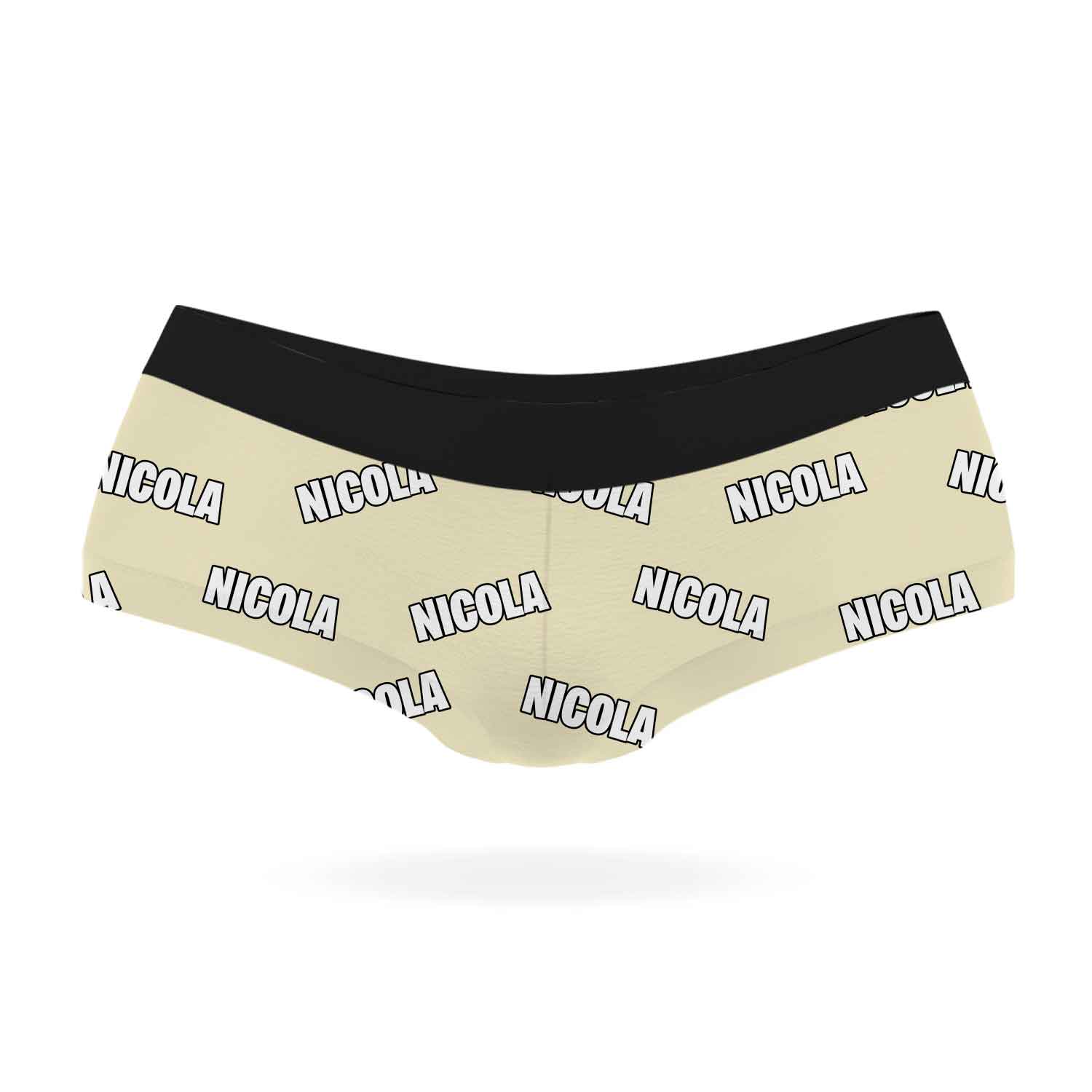 Personalised Knickers With Your Name