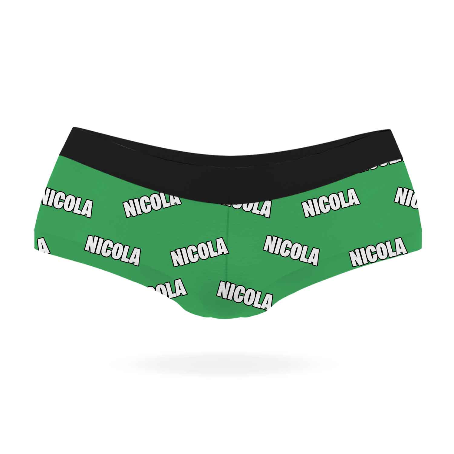 Personalised Knickers With Your Name