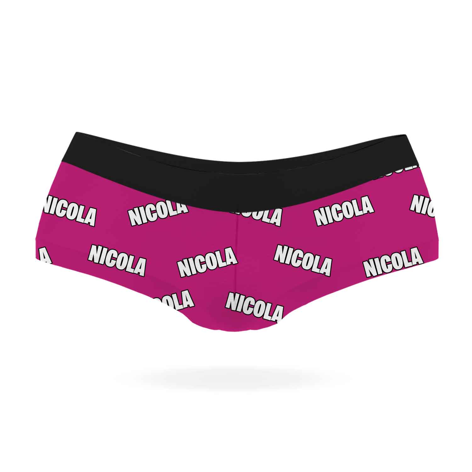 Personalised Knickers With Your Name