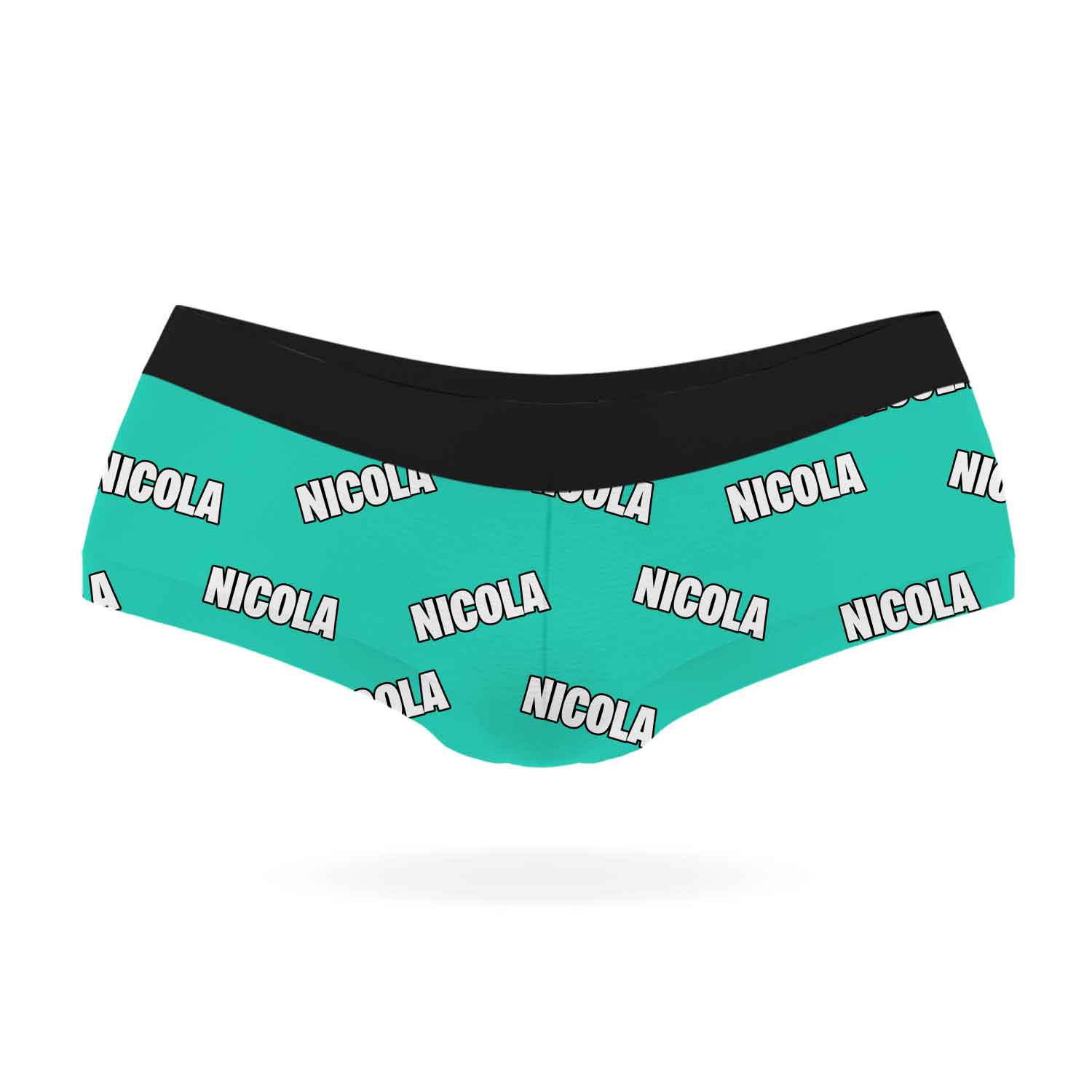 Personalised Knickers With Your Name