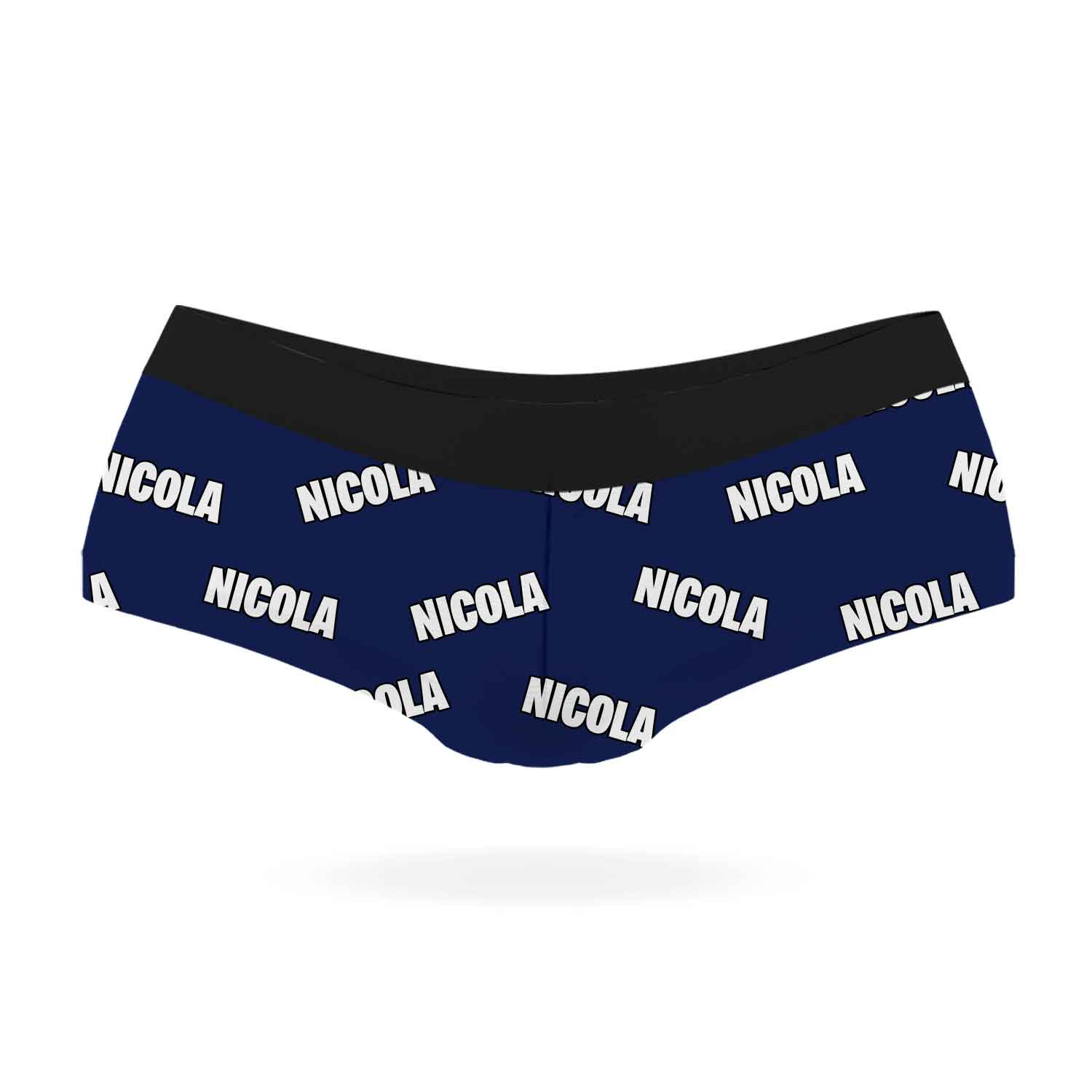 Personalised Knickers With Your Name