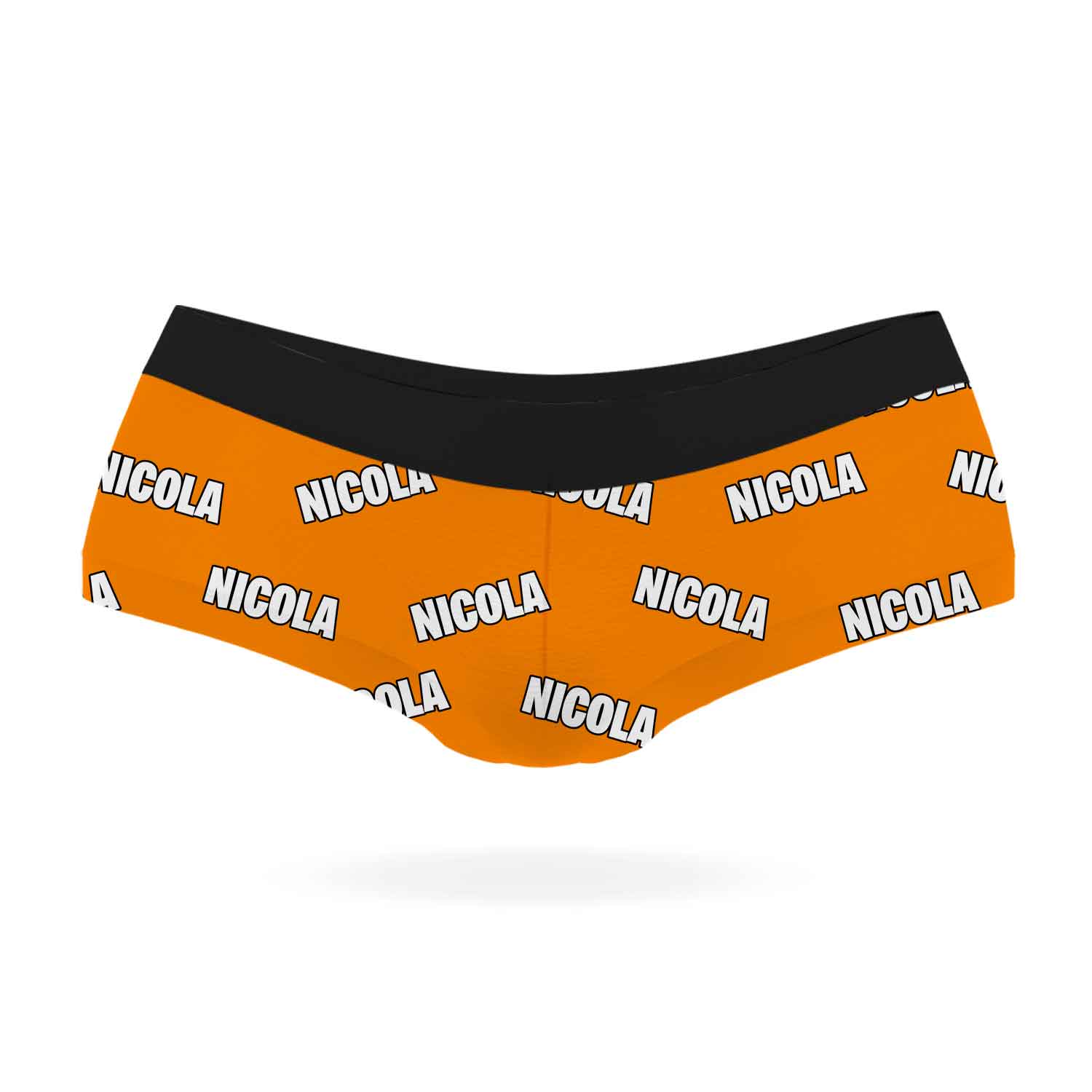 Personalised Knickers With Your Name