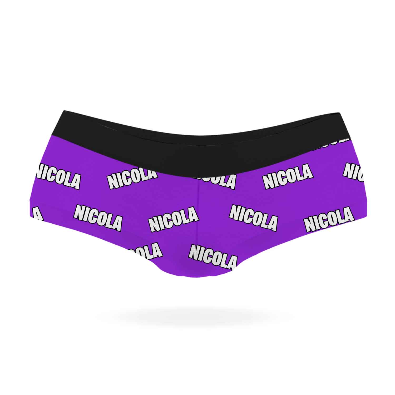 Personalised Knickers With Your Name