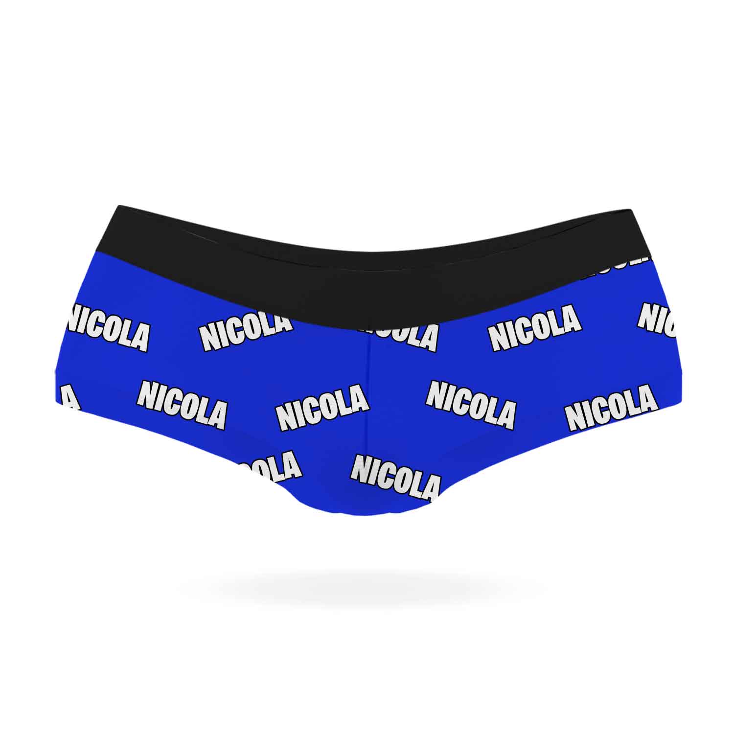 Personalised Knickers With Your Name