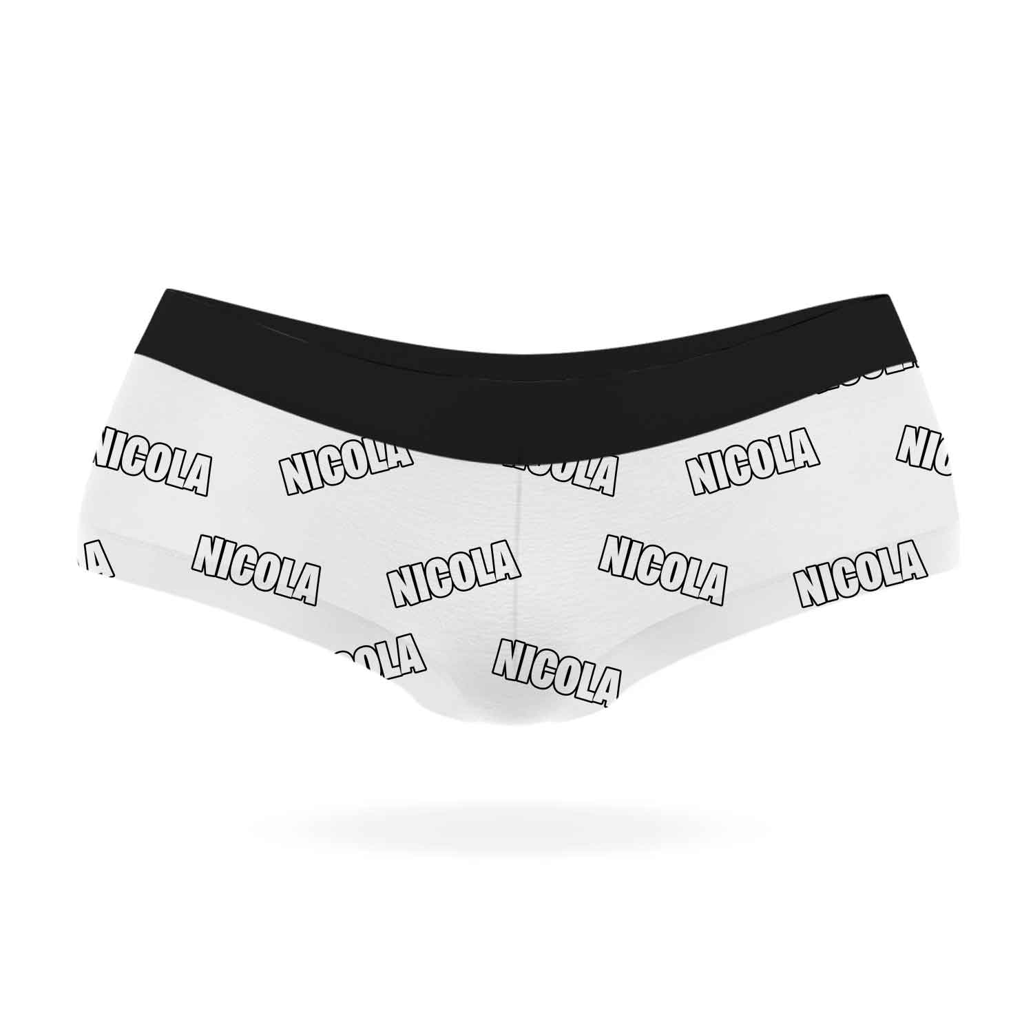 Personalised Knickers With Your Name