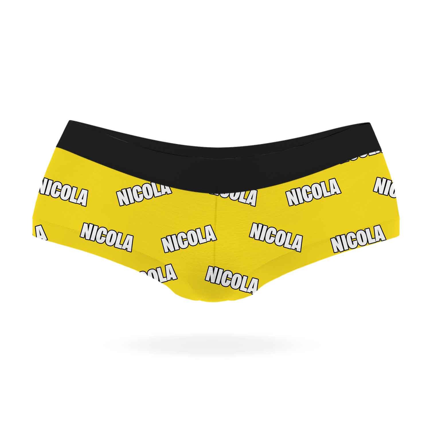 Personalised Knickers With Your Name