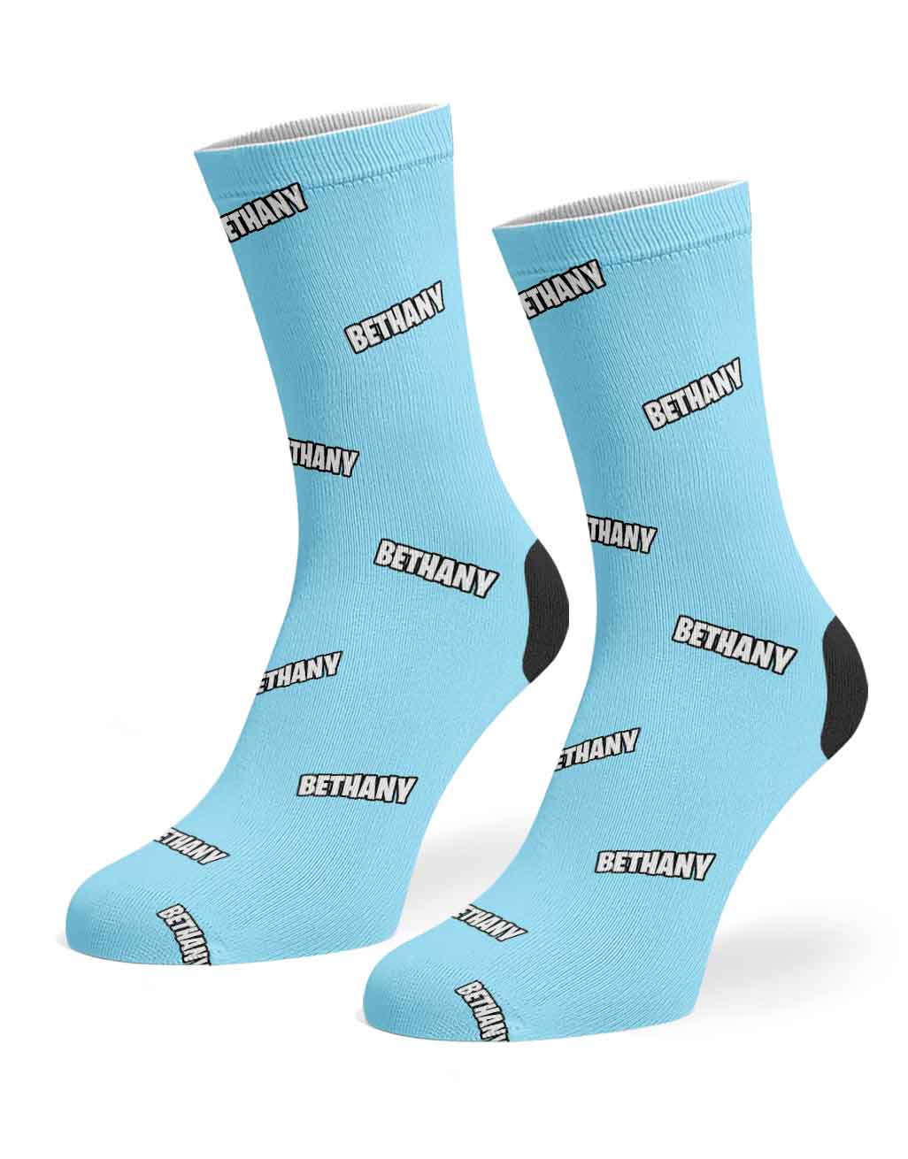 Personalised Socks With Your Name