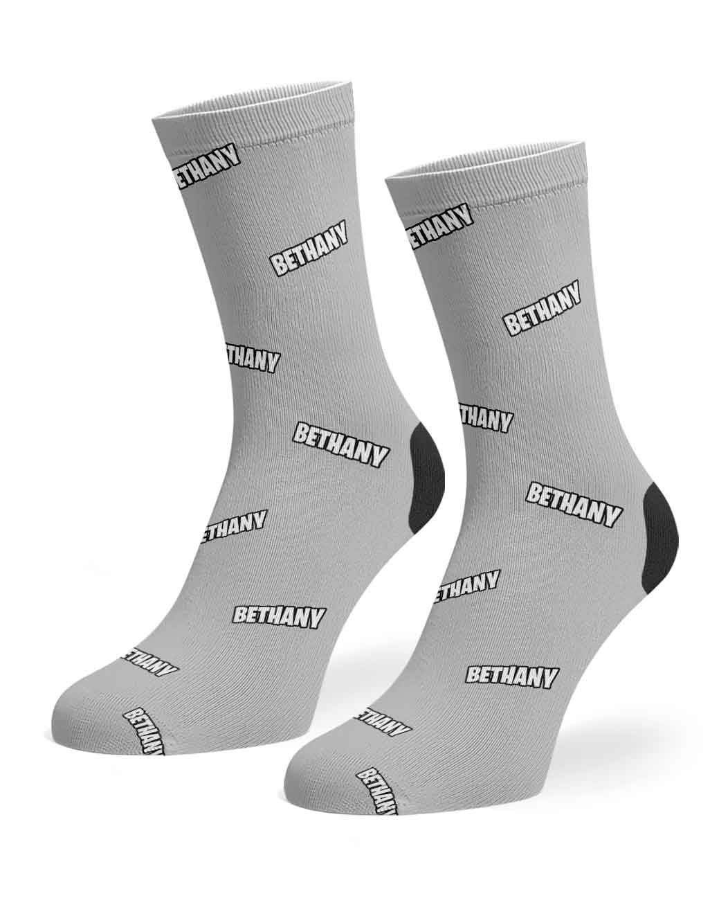 Personalised Socks With Your Name