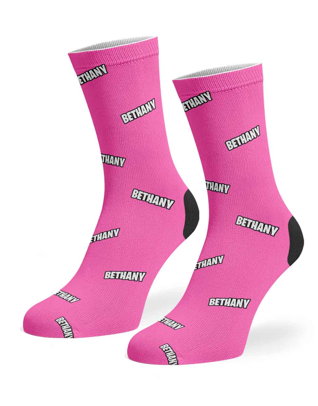 Personalised Socks With Your Name